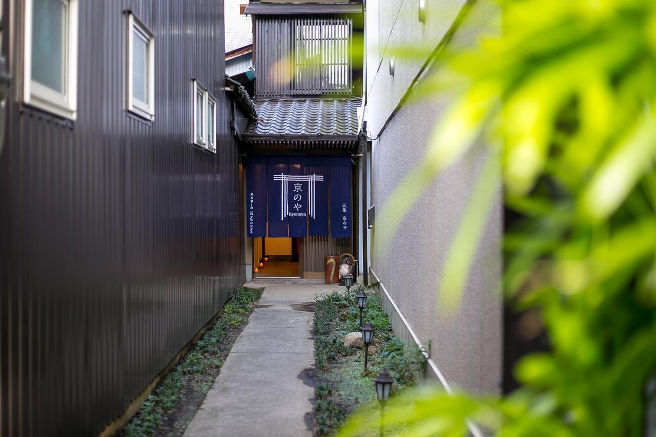 Sanjo Kyonoya Villa Kyoto Exterior photo